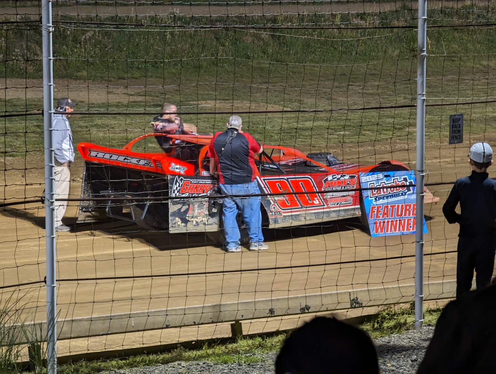 Drivers put on a show on Opening Night at Latrobe Latrobe Speedway