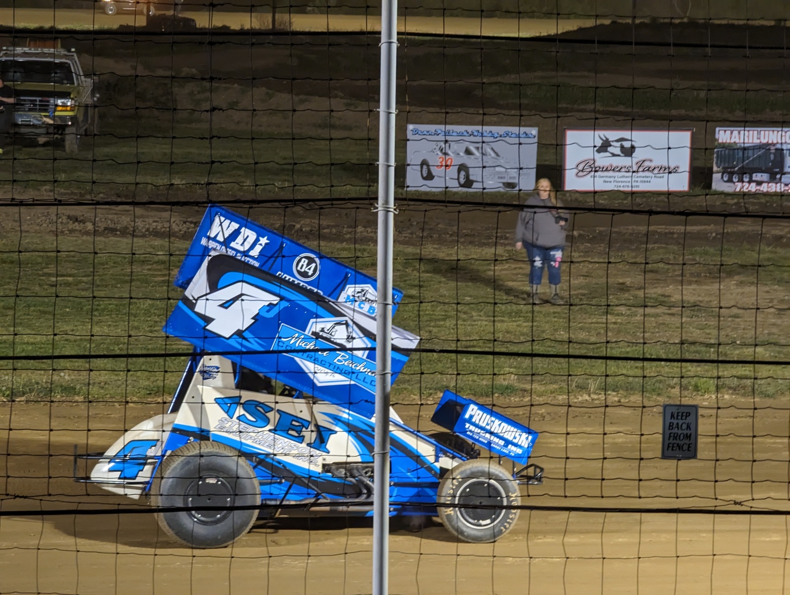 Drivers put on a show on Opening Night at Latrobe Latrobe Speedway