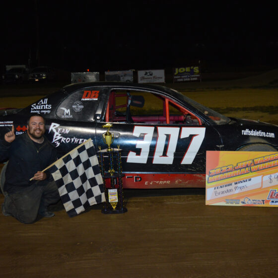 Brandon Myers Wins the Vasos Memorial at Latrobe Speedway Latrobe