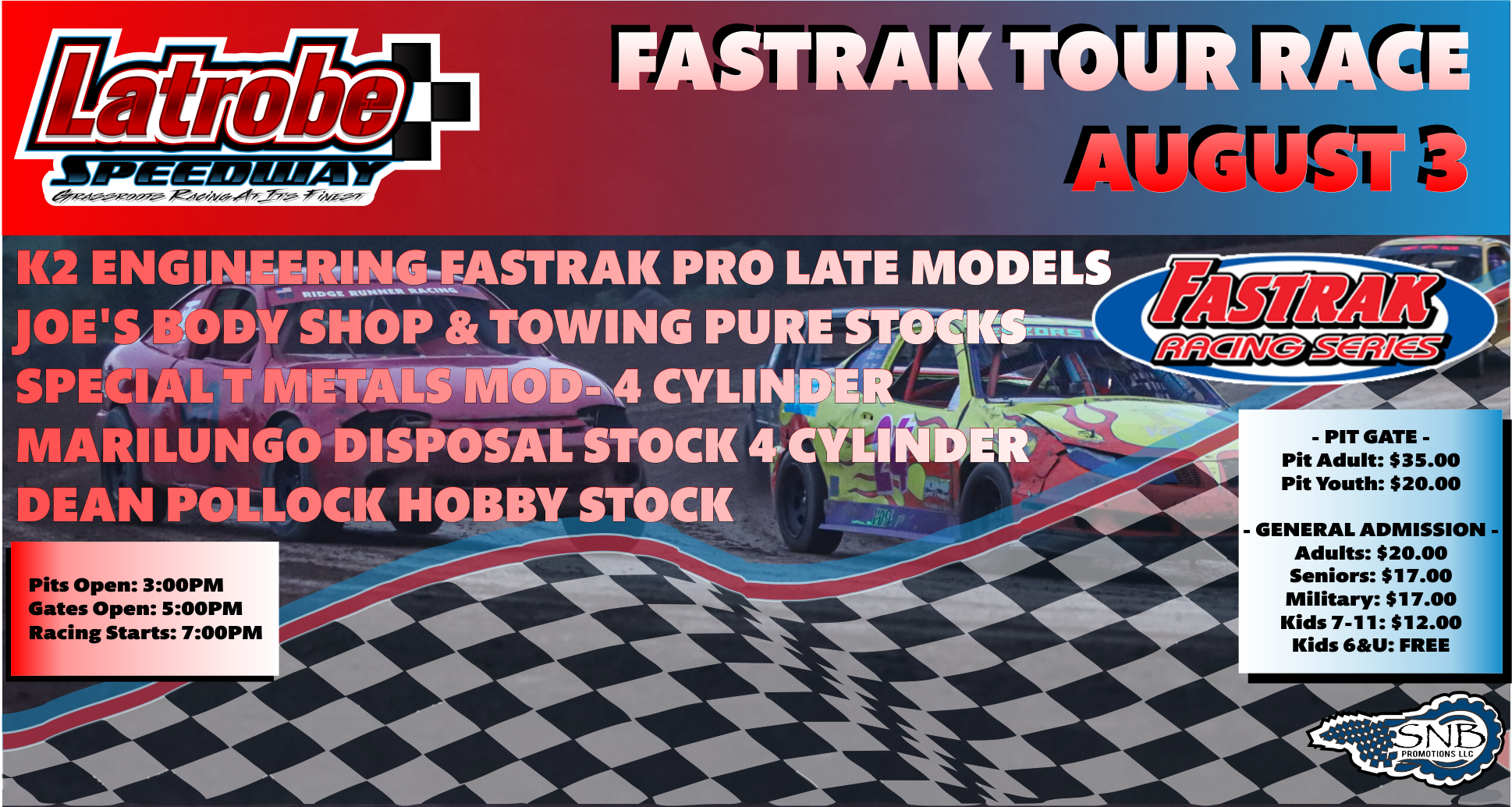 FASTRAK TOUR RACE