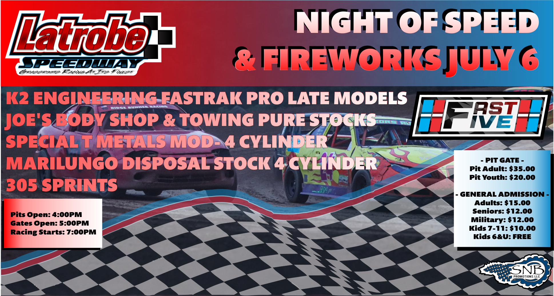 Night of Speed and Fireworks