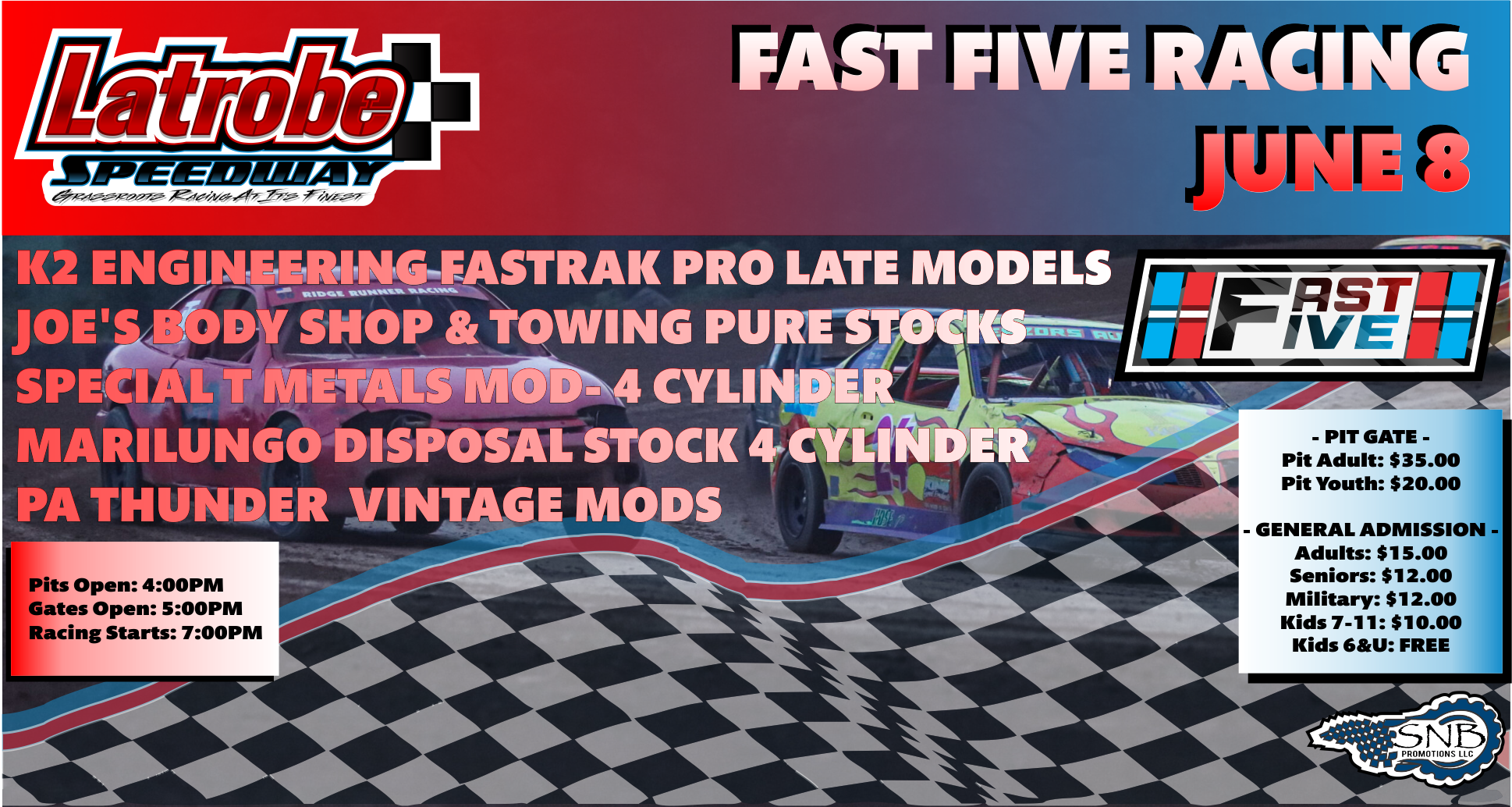 FAST FIVE RACING