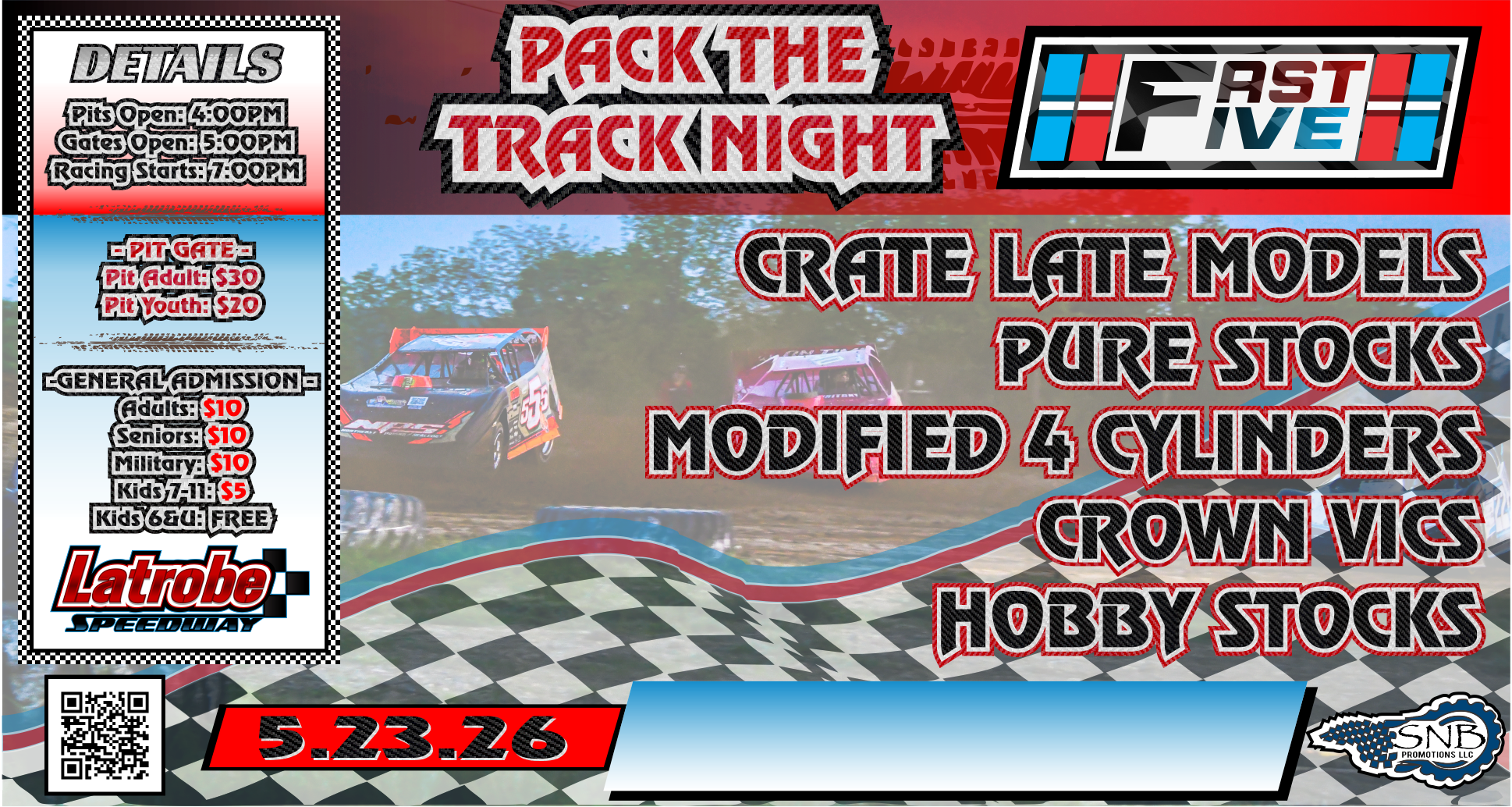 PACK THE TRACK NIGHT - Fast Five Racing & PowerWheels
