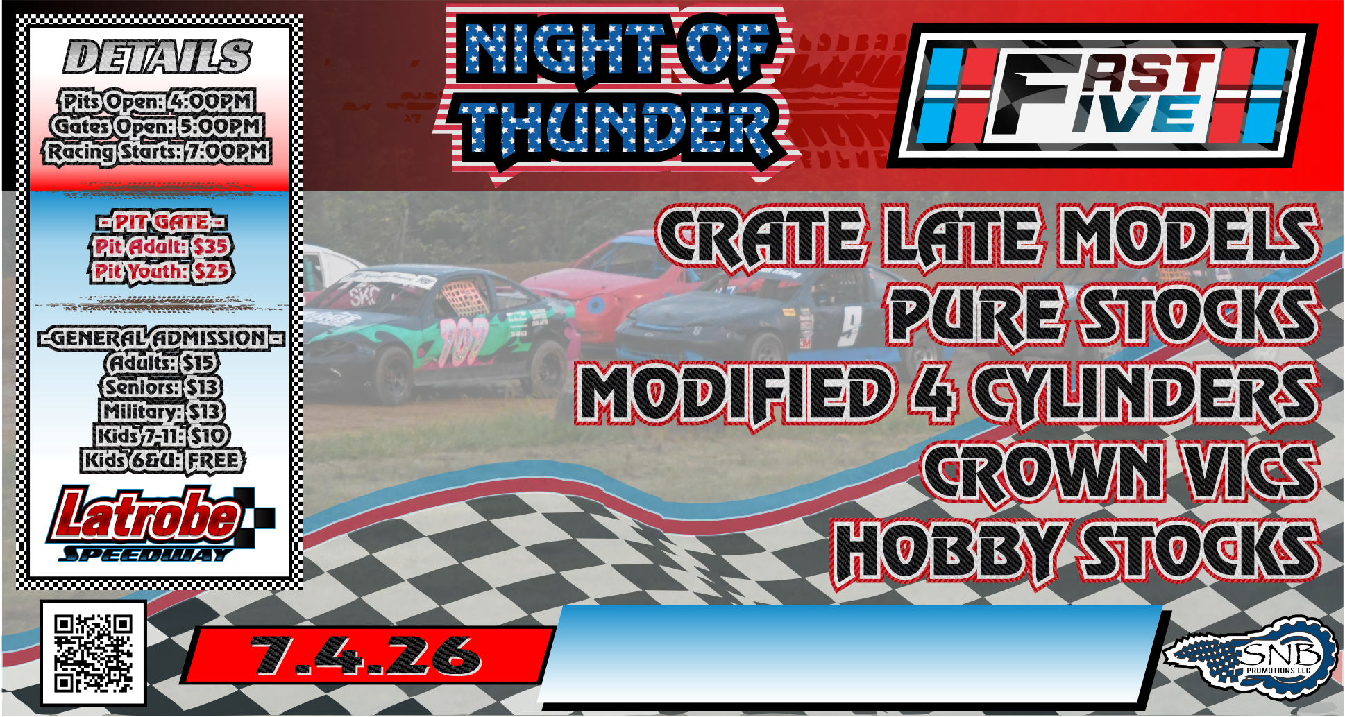 NIGHT OF THUNDER - Fast Five Racing & PowerWheels