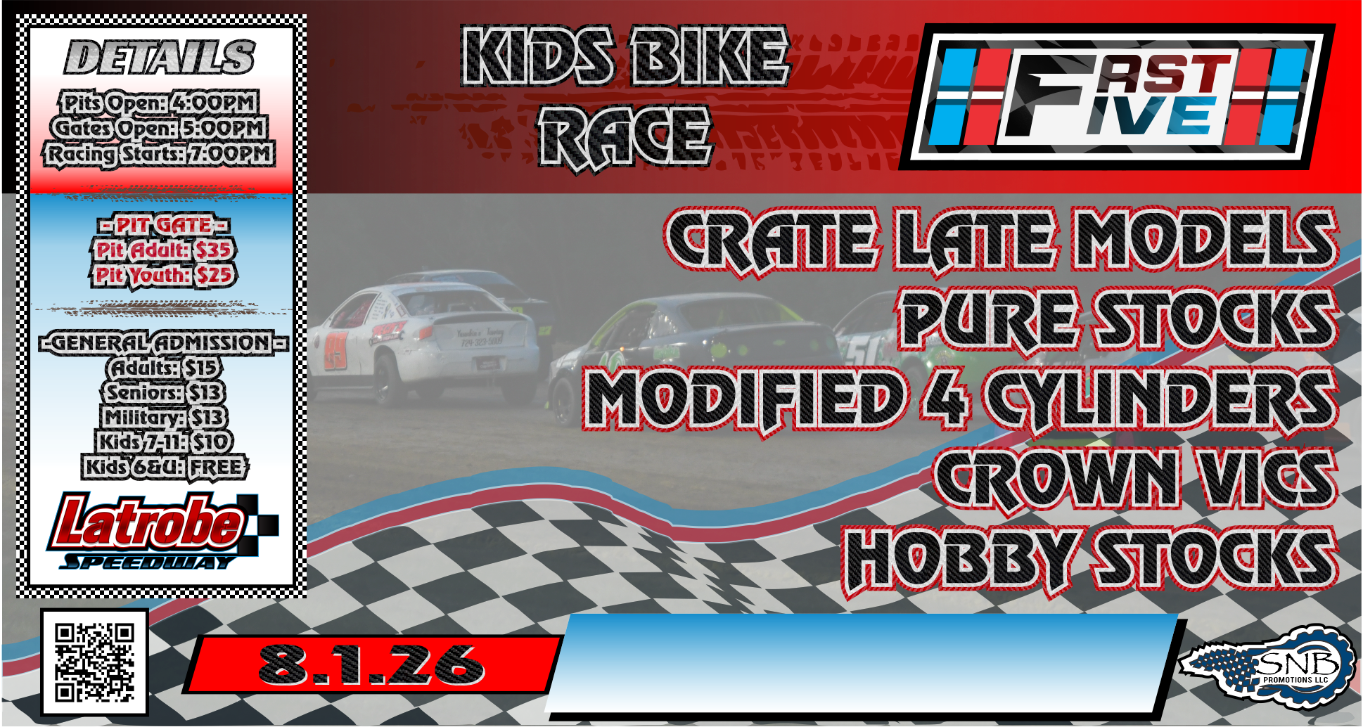 KIDS BIKE RACE - Fast Five Racing & PowerWheels