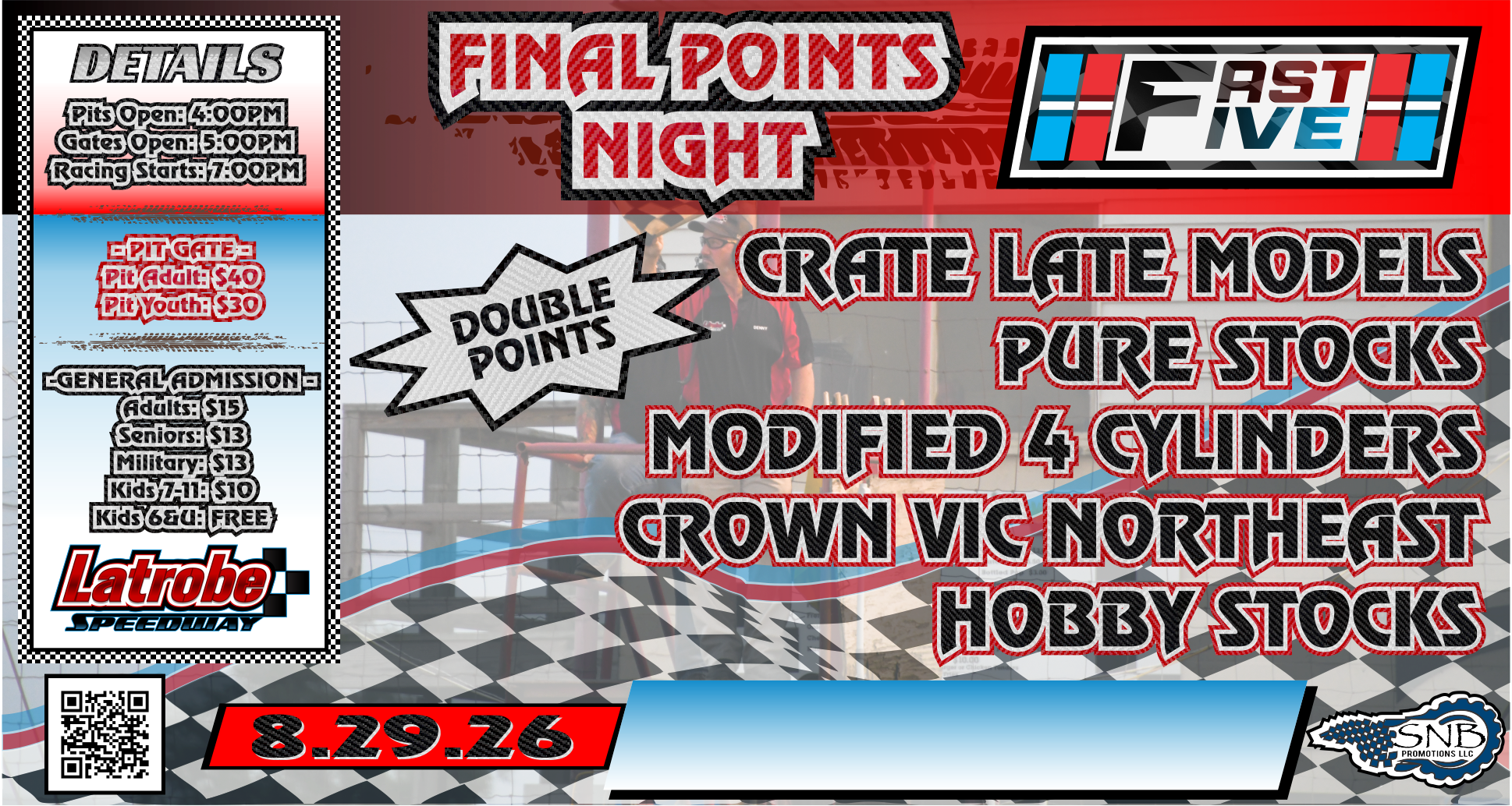 DOUBLE POINTS NIGHT - Fast Five Racing & PowerWheels
