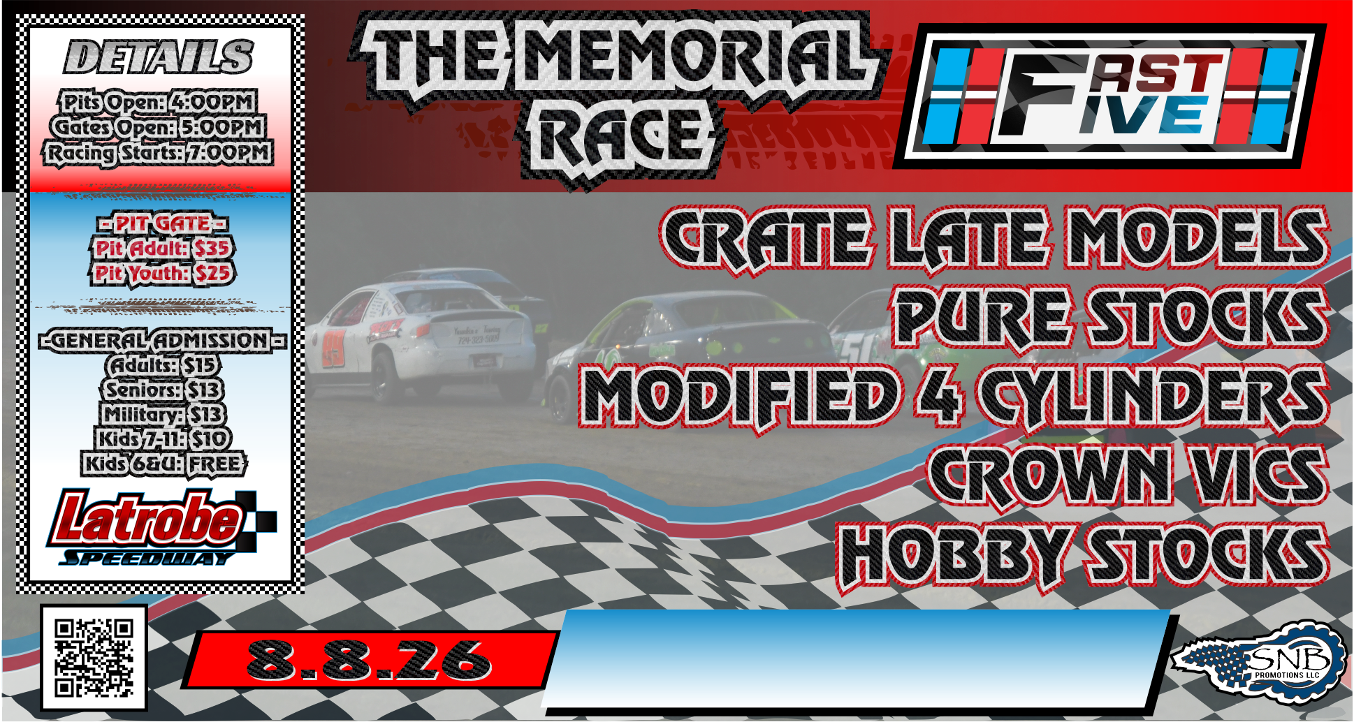 THE MEMORIAL RACE - Fast Five Racing