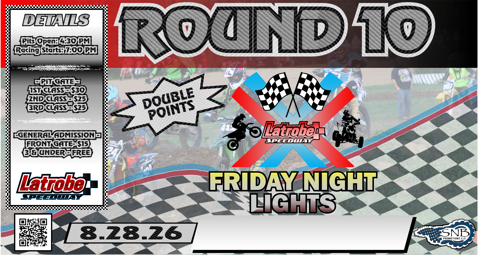 Friday Night Lights RD 10 - DOUBLE POINTS